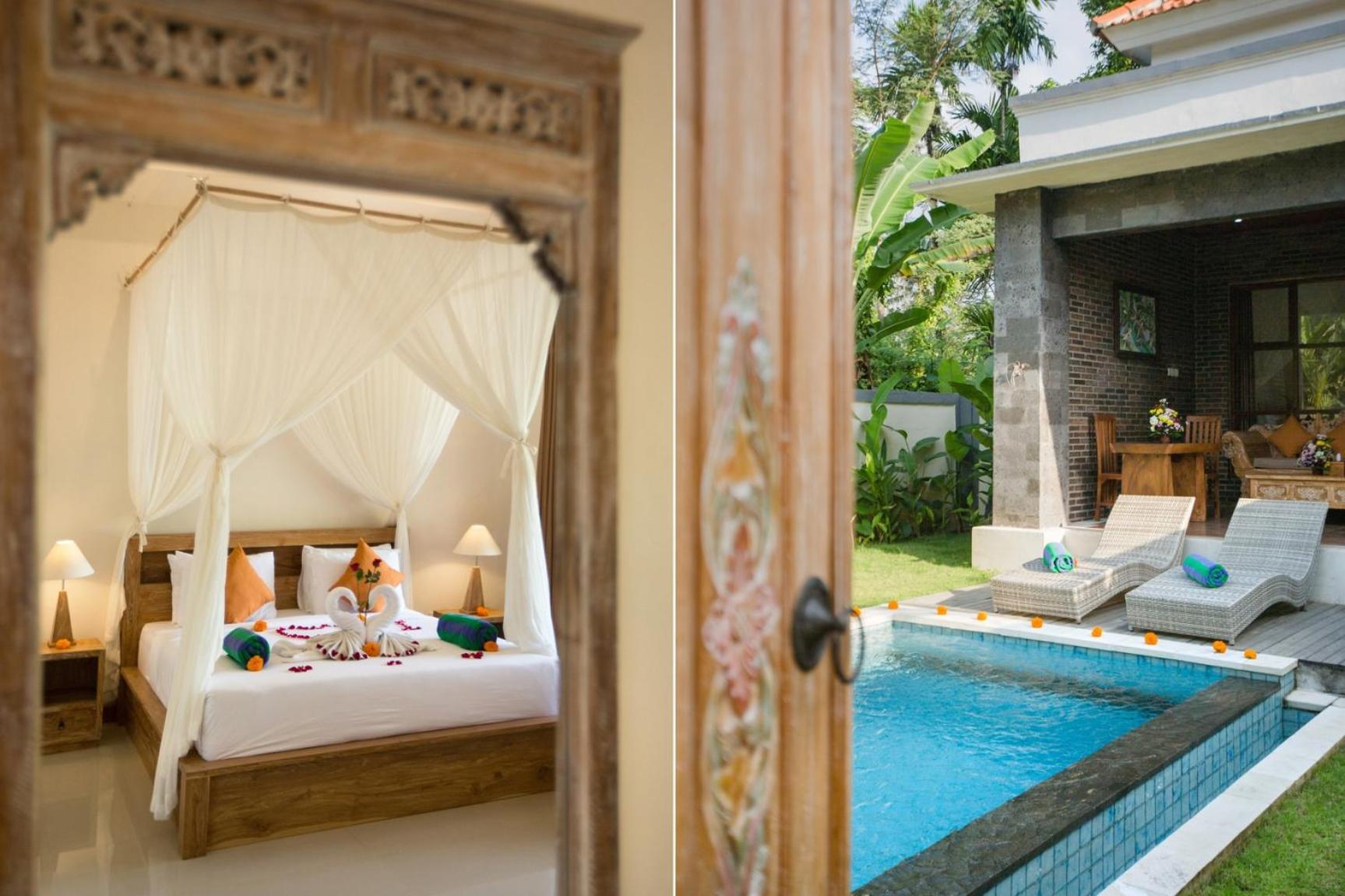Villa Ubud Umah Mesari Extérieur photo